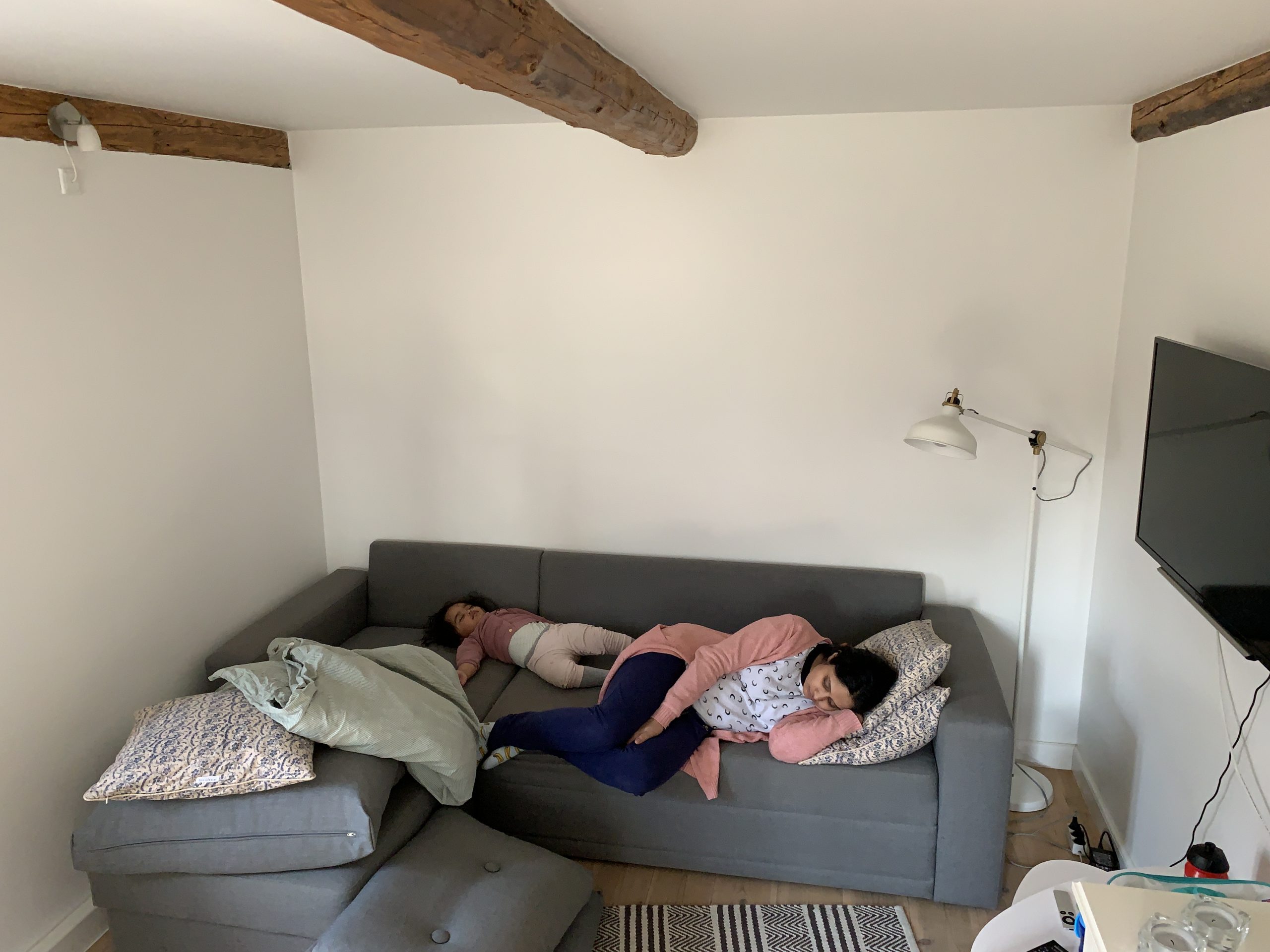 You can take Punekar out of Pune, but you can't take Afternoon Naps out of Punekars! :P