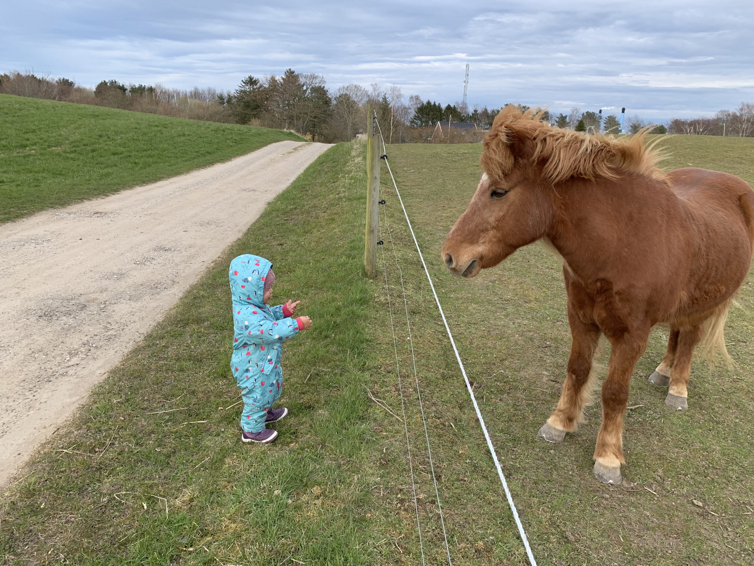 They were actively talking for close to 10 minutes. No kidding!