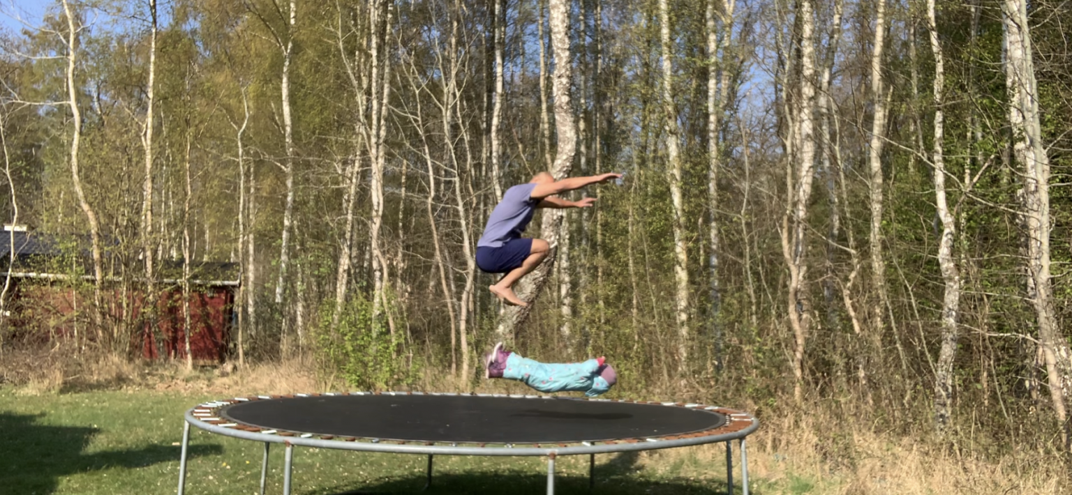 Flying! Literally... :)